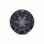 CALIBER Haut-parleurs Marine 16cm Noir CSM16RGB/B