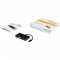 StarTech.com Adaptateur multiport USB-C pour ordinateur portable - VGA, USB 3.0, GbE et Power Delivery 60W (DKT30CVAGPD)