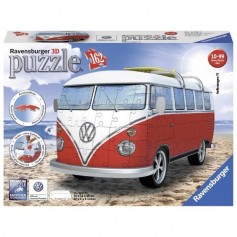 RAVENSBURGER Puzzle 3D Volkswagen Combi T1 162 pcs