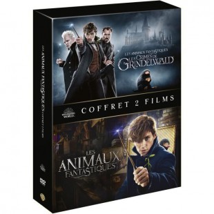 Coffret DVD Animaux Fantastiques : Les Animaux Fantastiques/Les Crimes De Grindelwald