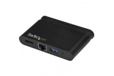 StarTech.com Adaptateur multiport AV numérique USB-C avec Power Delivery jusqu'a 100 W (DKT30CHCPD)