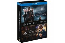 Coffret Blu-Ray Animaux Fantastiques : Les Animaux Fantastiques/Les Crimes De Grindelwald
