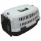 M-PETS Caisse de transport Viaggio Carrier XS - 48,3x32x25,4cm - Noir et gris - Pour chien et chat