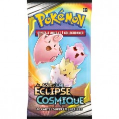 POKEMON Soleil et Lune 12 - Booster Eclipse cosmique SL12 - 10 cartes Pokémon - Modele aléatoire