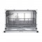 BOSCH SKS51E22EU - Lave-vaisselle posable - 6 couverts - 48dB - A+ - Larg. 55,1cm - Moteur induction