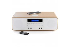 Thomson MIC201IBT Micro Chaine HiFi - Bluetooth - Radio - CD - MP3 - USB - Induction