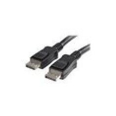 StarTech.com Câble DisplayPort 1.2 de 5m avec verrouillage - DisplayPort 4K - Cordon DP vers DP - M/M (DISPL5M)
