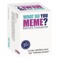 MEGABLEU Jeu d'ambiance "What do you MEME? Édition française"