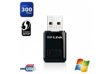 Clé USB WIFI - TP-Link - 300MBps permettant de relier un ordinateur a un réseau sans fil et de profiter d'Internet haut débit