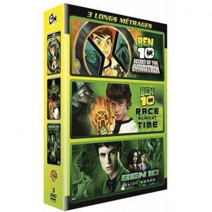 DVD Coffret Ben 10, les films