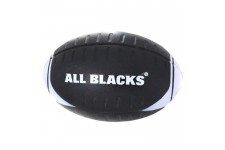 ALL BLACKS Ballon Rugby Mousse PU - Noir - 200 g