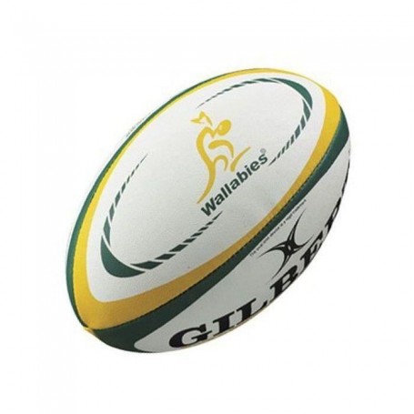 GILBERT Ballon de rugby Replica Australie T5