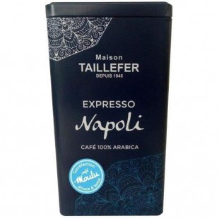 MAISON TAILLEFER Café Expresso "Napoli" Boite Métal 250g
