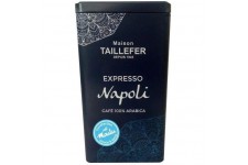 MAISON TAILLEFER Café Expresso "Napoli" Boite Métal 250g