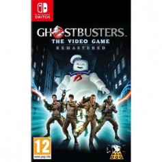 Ghostbusters Remasterised Jeu Switch