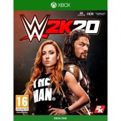 WWE 2K20 Jeu Xbox One