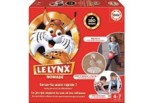EDUCA Jeux éducatif Le Lynx Nomade