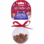 ROSEWOOD Boule de Noël étoile avec friandises - Pour chien - 80 g