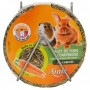AIME Palet foin compressé a la carotte - Pour lapin et rongeur - 240g