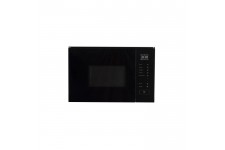 SHARP KM-2002B Micro-ondes gril - Noir - 20L - 800W - Grill : 1000W - Encastrable