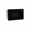 SHARP KM-2002B Micro-ondes gril - Noir - 20L - 800W - Grill : 1000W - Encastrable