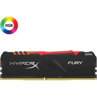 HYPERX - Mémoire PC RAM - FURY DDR4 RGB - 16 Go - 3200MHz - CAS 16 (HX432C16FB3A/16)