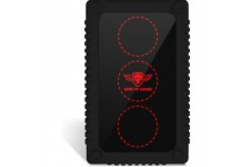 SPIRIT OF GAMER Boîtier externe RGB Gaming Safebox pour disques durs 2,5"