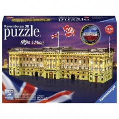 RAVENSBURGER Puzzle 3D Buckingham Palace illuminé