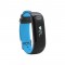 WEE'PLUG Bracelet sport connecté Bluetooth SB18 - Bleu