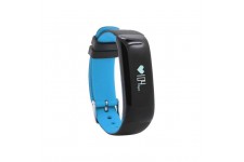 WEE'PLUG Bracelet sport connecté Bluetooth SB18 - Bleu