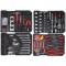 MASKO Valise multi outils 725 pieces noir