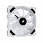 CORSAIR Ventilateur LL120 Pro LED RGB 120mm Blanc (Pack de 3) - (CO-9050092-WW)