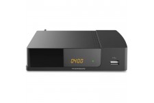 THOMSON THT 709 Décodeur TNT Full HD -DVB-T2 - Compatible HEVC265 - Récepteur/Tuner TV avec fonction enregistreur (HDMI, Péritel