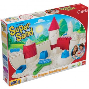 GOLIATH - Super Sand Castle - Loisir créatif - Sable a modeler - Be Creative