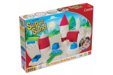 GOLIATH - Super Sand Castle - Loisir créatif - Sable a modeler - Be Creative