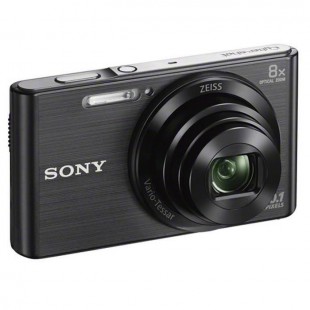 SONY DSCW830B Appareil photo numérique compact 20,1 mégapixels - Noir