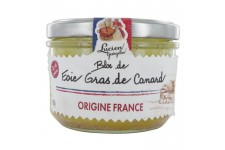 LUCIEN GEORGELIN Bloc de foie gras de canard - 180 g