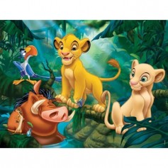 LE ROI LION Puzzle Simba & Co 30 pcs - Disney
