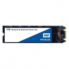 WD Blue? - Disque SSD Interne - 3D Nand - 1To - M.2 (WDS100T2B0B)