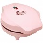 BESTRON ASW217 Gaufrier électrique - Rose Pastel