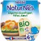 NESTLE Naturnes BIO Légumes pâtes boeuf 2X190G