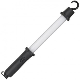 BRENNENSTUHL Lampe portable rechargeable avec interrupteur 54 LED (IP54, poignée robuste), Noir
