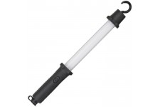 BRENNENSTUHL Lampe portable rechargeable avec interrupteur 54 LED (IP54, poignée robuste), Noir