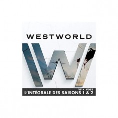 Coffret DVD WESTWORLD : Saison 1 / Saison 2