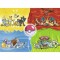 POKEMON Puzzle 150 pcs Différents Types De Pokémon