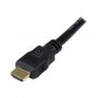 STARTECH Câble HDMI haute vitesse Ultra HD 4K x 2K de 1,5 m - Cordon HDMI vers HDMI - M/M - Noir - Plaqués or