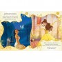 DISNEY PRINCESSES 12 figurines et un tapis de jeu - Livre cartonné de 10 pages - Editions Phidal
