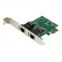 StarTech.com Carte réseau PCI Express a 2 ports Gigabit Ethernet - Adaptateur NIC PCIe GbE (ST1000SPEXD4)