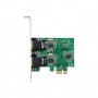 StarTech.com Carte réseau PCI Express a 2 ports Gigabit Ethernet - Adaptateur NIC PCIe GbE (ST1000SPEXD4)