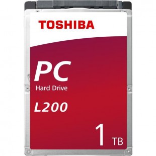 TOSHIBA - Disque dur Interne - L200 - 1To - 5 400 tr/min - 2.5" (HDWL110EZSTA)